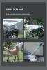 Telescopic Automatic Hose Reel with High-Pressure Water Gun & Sprinkler for Car Wash and Garden Watering.