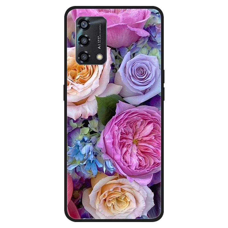 For Oppo A74 4G Case CHP2219 Funda Soft Silicone Phone Case For Oppo A74 5G OppoA74 A 74 Cover Coque Fundas Cartoon Bumper