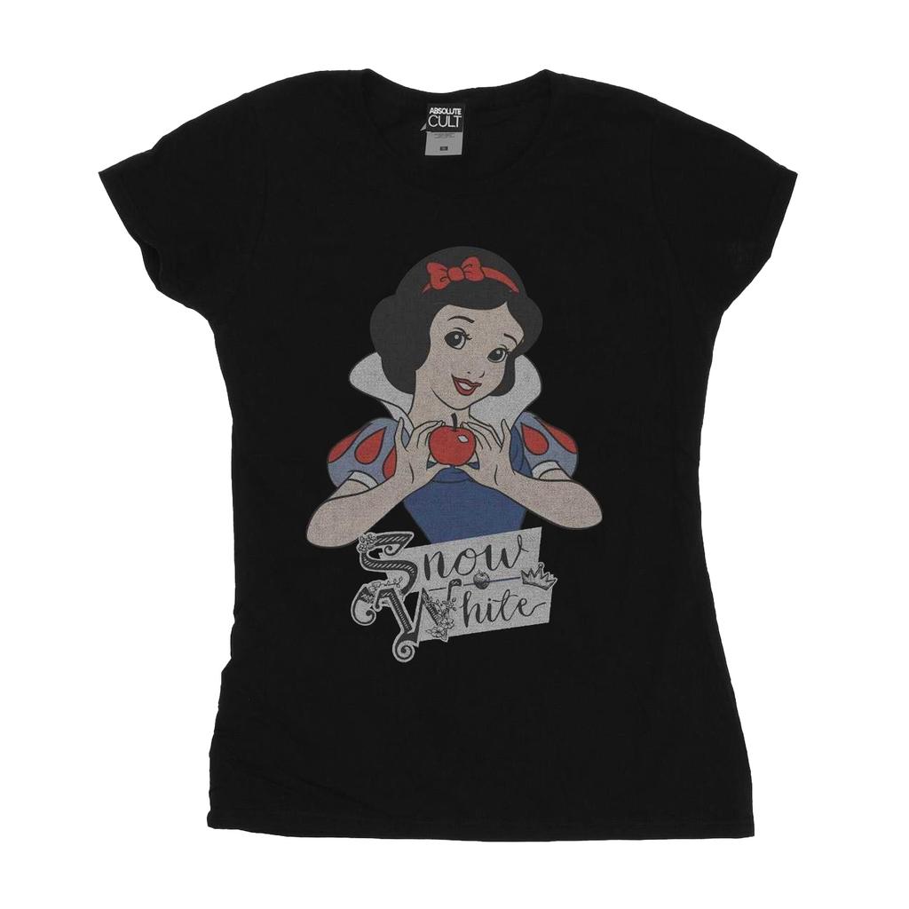 Disney Princess Womens/Ladies Snow White Apple Cotton T-Shirt