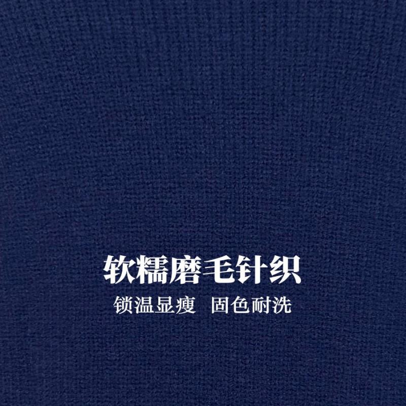 2026 Fall Winter Bow Knit Sweater Women Loose Fitting Pullover Top
