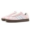 adidas Neo Anti-Slip Wear-Resistant Low-Top Skateboard Shoes Unisex Pink Blue HQ1802(Team79-)