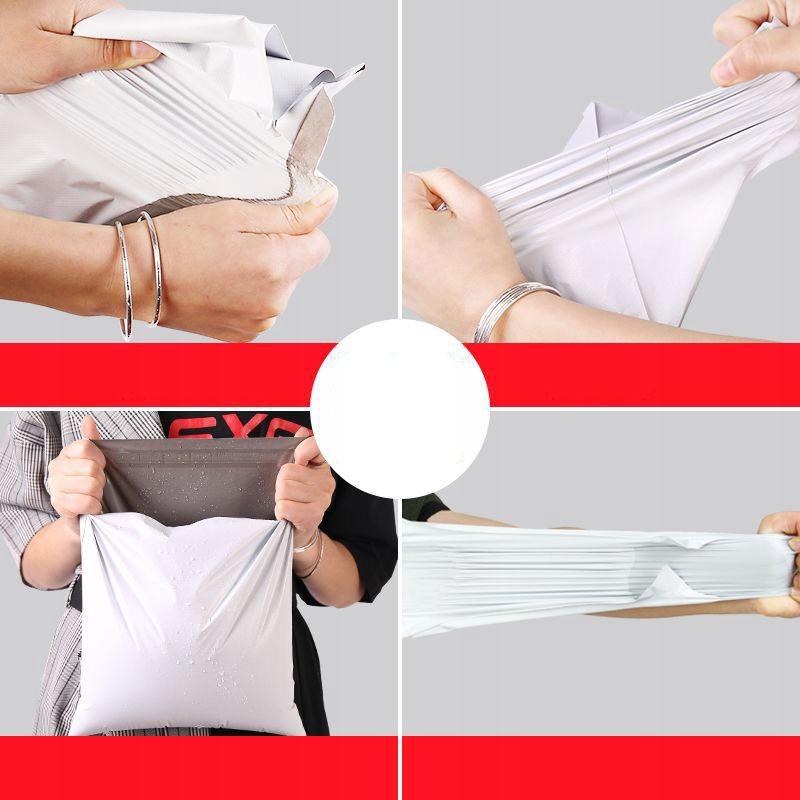 Rosfix White poly bags 200 x 300 mm 100 pcs.