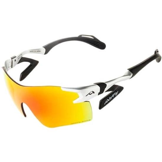 

Sunglasses Silver Free Size [AirFly] AF-301 C-32WV