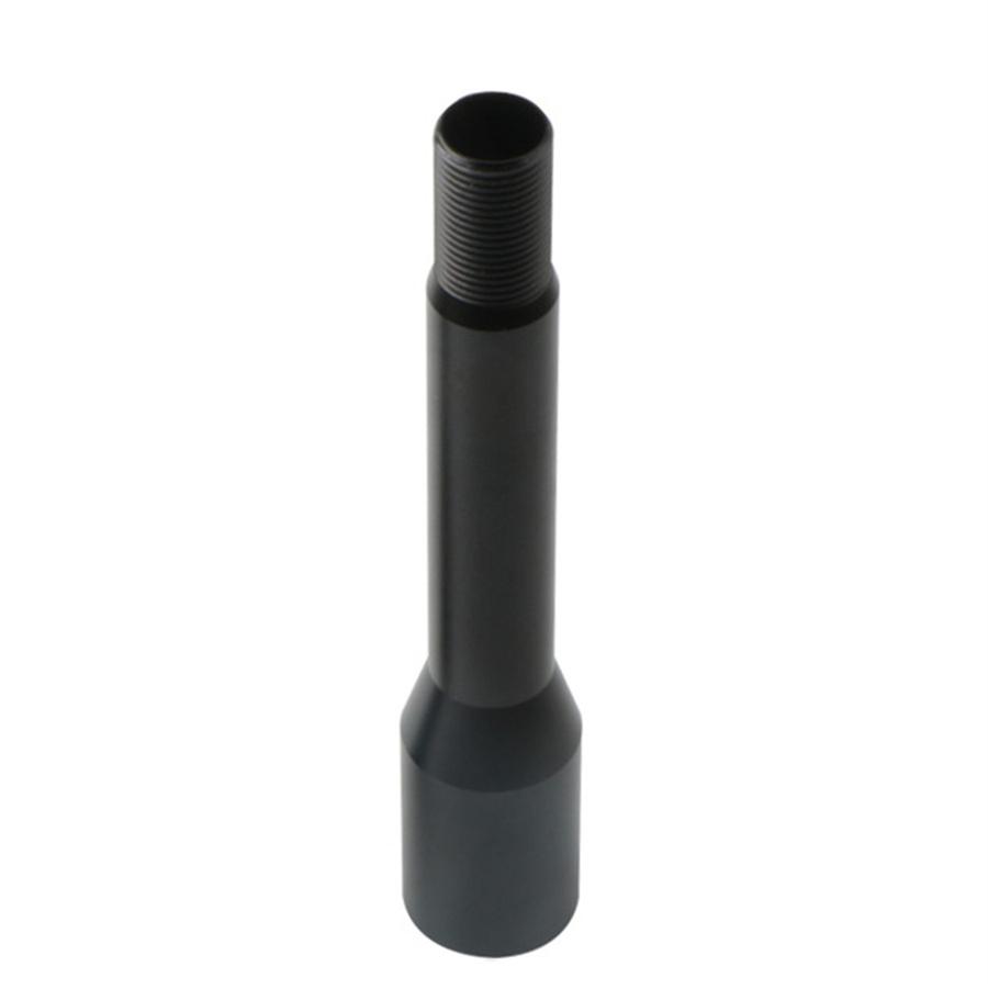 17cm Straight Shift Knob Extension For Manual Gear Shifter Lever Extended Black