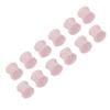 100PCS Disposable Silicone Pigment Cup Large Eyebrow   Lip Color Pigment Cups with Storage Bottle
