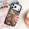 William Morris Strawberry Thief Phone Case For IPhone 17 16e 15 14 13 12 11 Pro Max Air Mini Soft Protective Cover