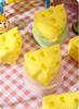 Soft Butter Cheese Squeezing Toy Fidget Stress Relieving Soft Ball Slow Rebound Toy Relieving Hand Relaxation Toy Christmas Gift
