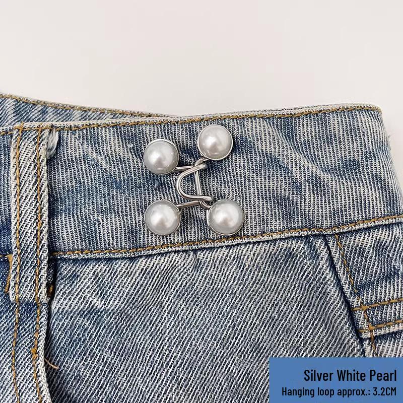 Pants Waist Tightening Pin: High-End Adjustable Anti-Exposure Buckle