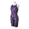 ST Graphic Half Suit N2MGD744 Size S 90 Black X Gray (Mizuno) Swimwear, Swimming, Competition, (Masters Back)