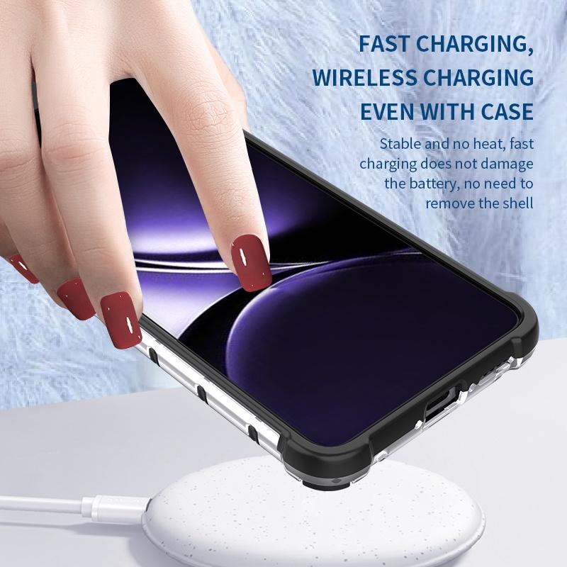 Honeycomb Style Armor Shockproof Case For Xiaomi Poco X7 Pro Redmi Turbo 4 5G TPU Frame Hard Plastic 2 in 1 Phone Cover Fundas