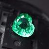 Natural Colombian Emerald Green Heart Shape 5.60 Ct CERTIFIED Loose Gemstone AM-202