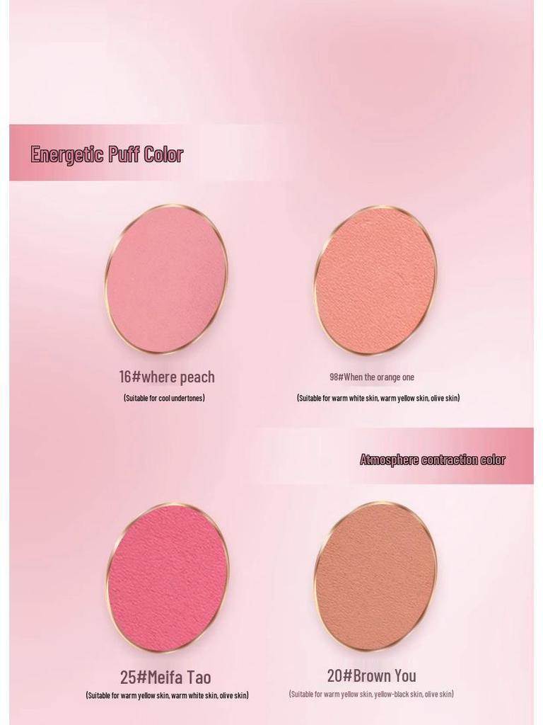 Lychee Secret Garden Purple Blush: Brightening, Soft Texture, Girlish Look