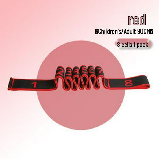 Women's Cross-Border Yoga Resistance Band for Dance, Back Training, Hip Opening, Strength Training, and Stretching