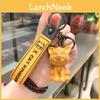 Adorable Cartoon Cat Silicone Keychain Cute Doll Accessory For Gifts And Bags