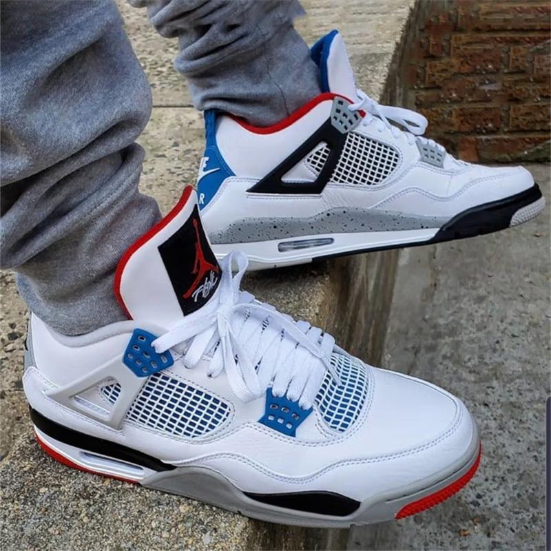 Jordan 4 Retro What The GS 408452-146