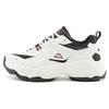 Versatile Retro Thick Sole Fabric Synthetic Leather Non-Slip Wear-Resistant Low-Top Casual Running Shoes Unisex Sneaker K0DY5MC28-012