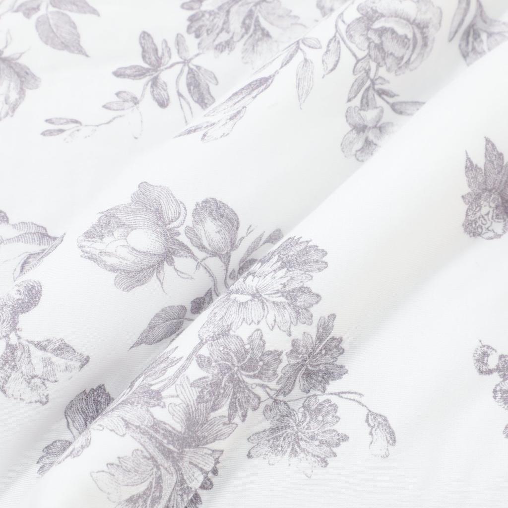 [Modell 2025] Francfranc Fuwaro Sommerdecke, Klassische Blume, Doppelgröße, Kühlend bei Berührung, Perfekt für den Sommer