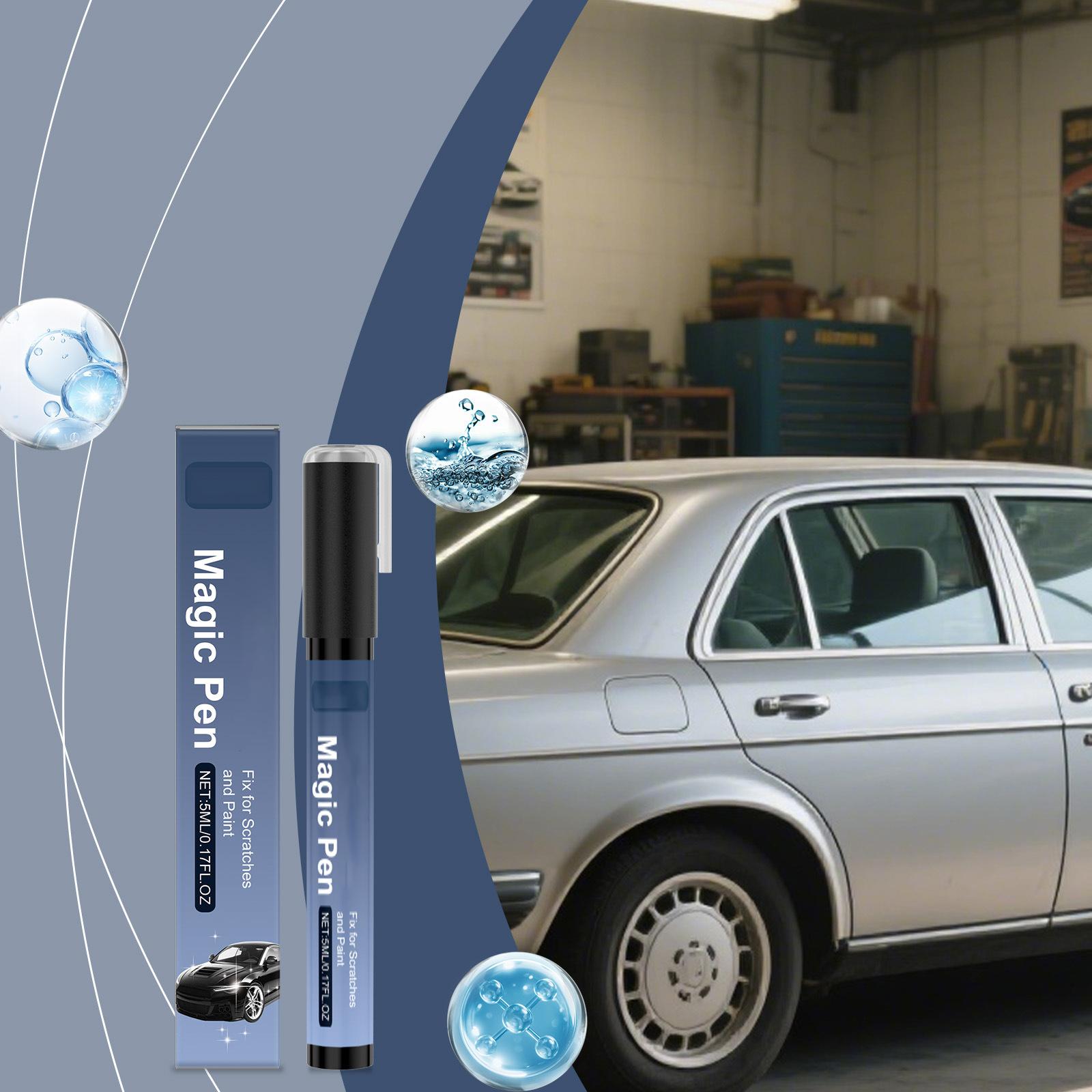 

Car Scratch Pen Two In One Paint Care Daily Maintenance 5ml One Size
