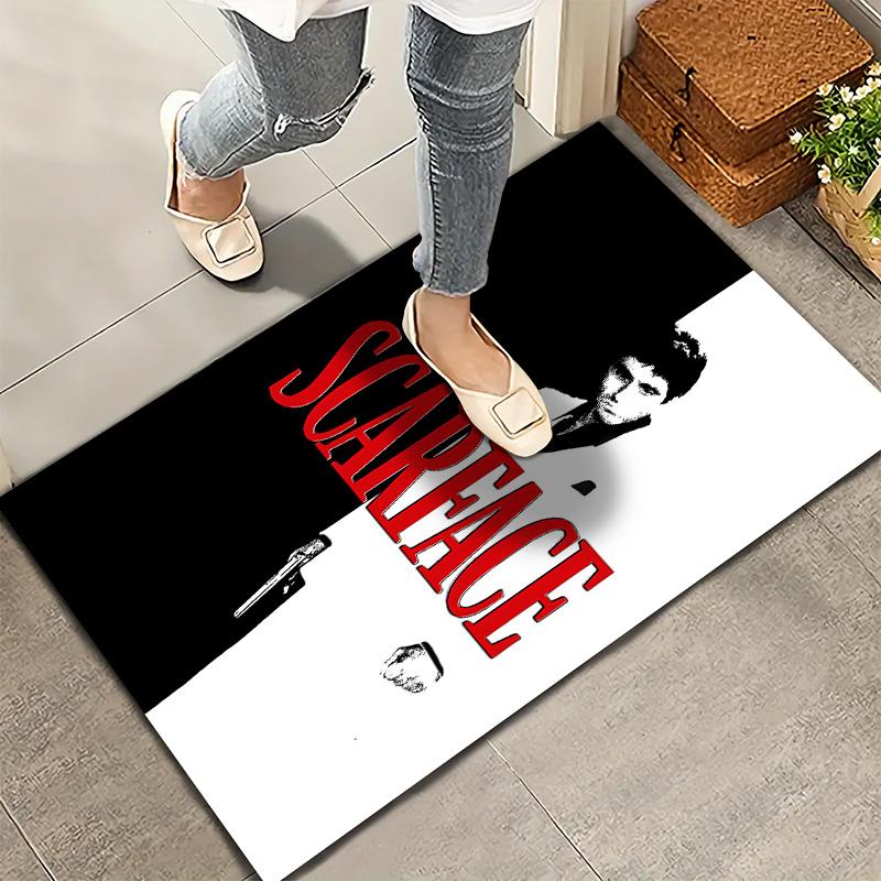Scarface Carpet Rug For Living Room Bedroom Home Sofa Decoration Kids Play Nonslip Floor Mat