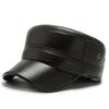 New Autumn and Winter Men and Women's Trendy Ear Protection Flat Top Hat Dad's Cold Resistant and Warm Cotton Hat