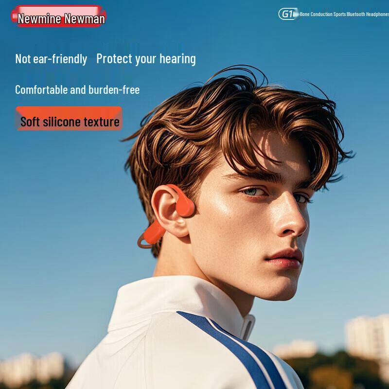 Newman G10 Neckband Bone Conduction Bluetooth Sports Headphones