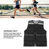 Reflective Working Vest Multiple Pockets Mesh Design High Visibility Breathable Safety Vest with Reflective Strips