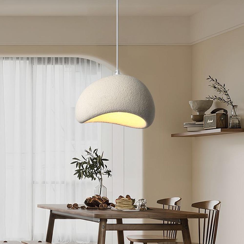 Wabi-Sabi Style Hanging Pendant Light  for Showrooms Restaurants Villas Living Rooms Dining Areas