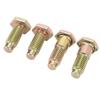 4PCS Car Seat Belt Bolts High Strength 13 16in Head Reliable Performance INL10528 for A F X B‑body