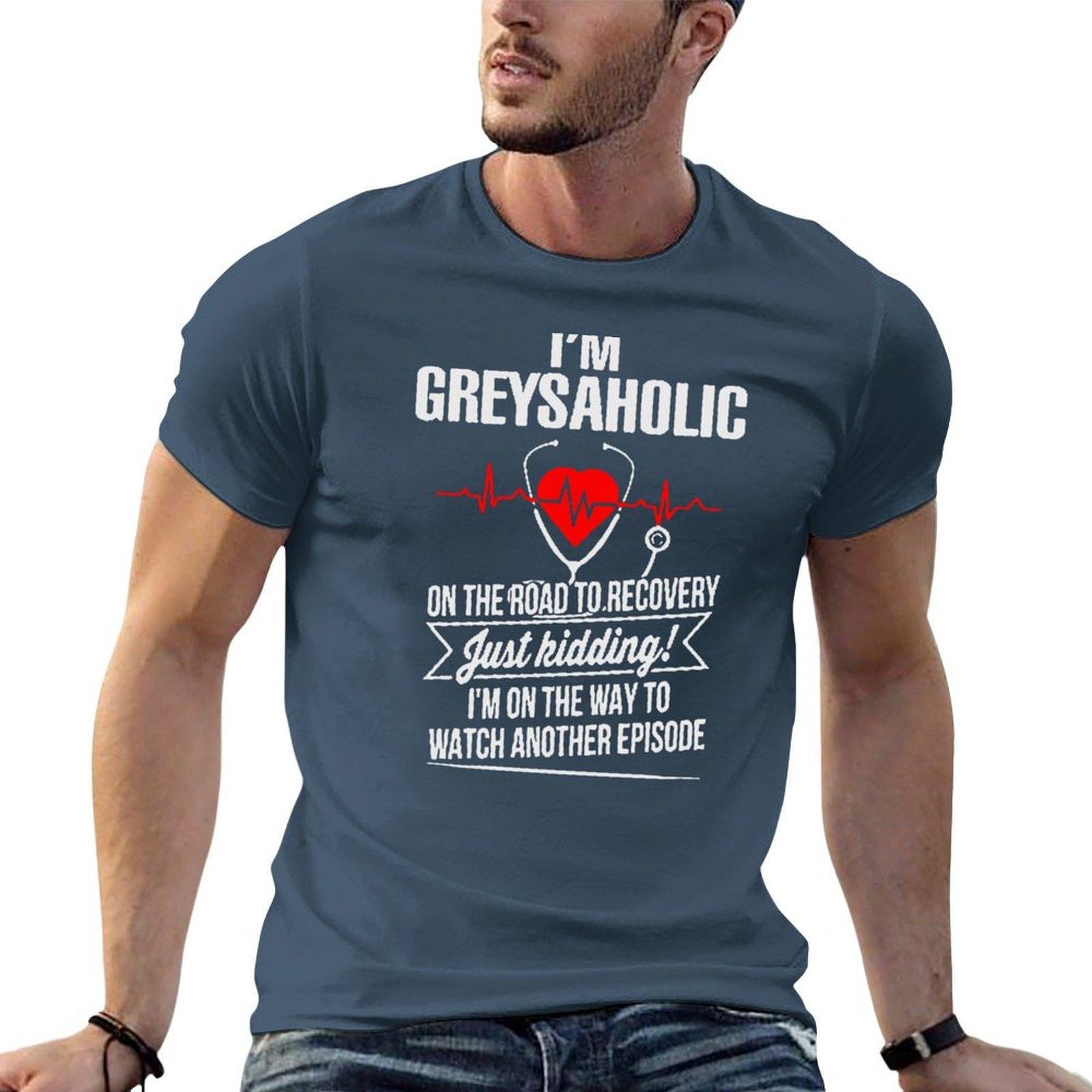 Trust Me Im Greysaholic Grey Anatomy Tshirt Festive Simple Tshirt S