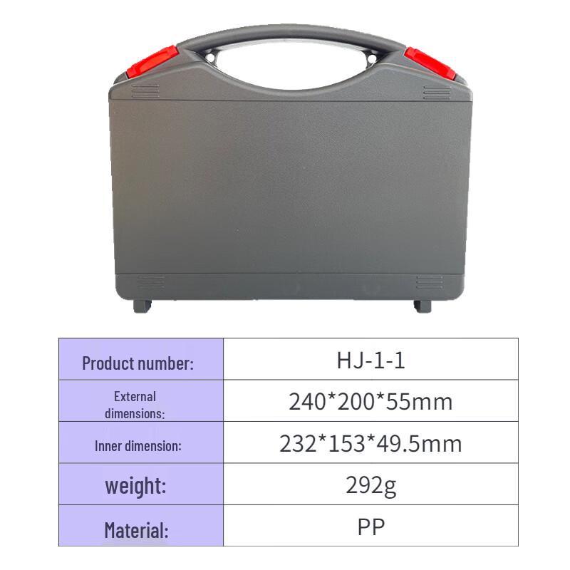 Portable Electronic Instrument Packaging Case