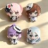Project Sekai Colorful Stage Akiyama Mizuki 10cm Cotton Doll Keychain Cute Anime Plush Toy Collectible Stuffed Pendant Collection Gift for Game Fans