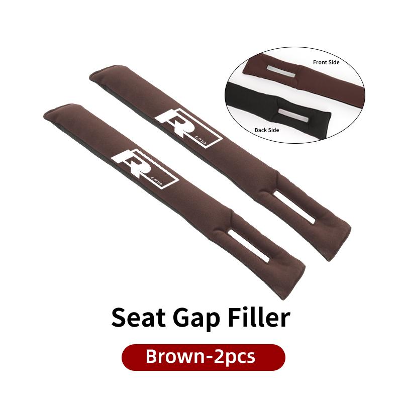 2026 Hot For Volkswagen VW Car Seat Gap Filler Strip Side Seam Leak-Proof Plug For Volkswagen VW R Line Scirocco Jetta Beetle Go
