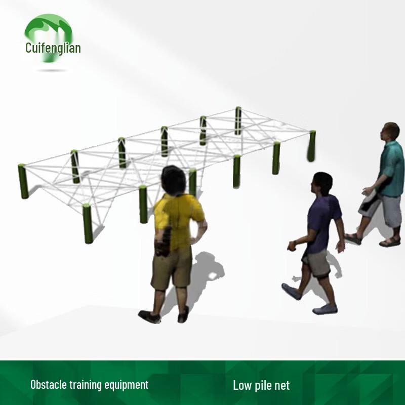 Standard 600M Obstacle Course Training Equipment