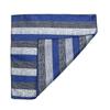 Rael Pocket Towel Striped Plaid Suit Accessories Square Towel Men'S Shirt Pocket Towel Business Banquet Square Towel