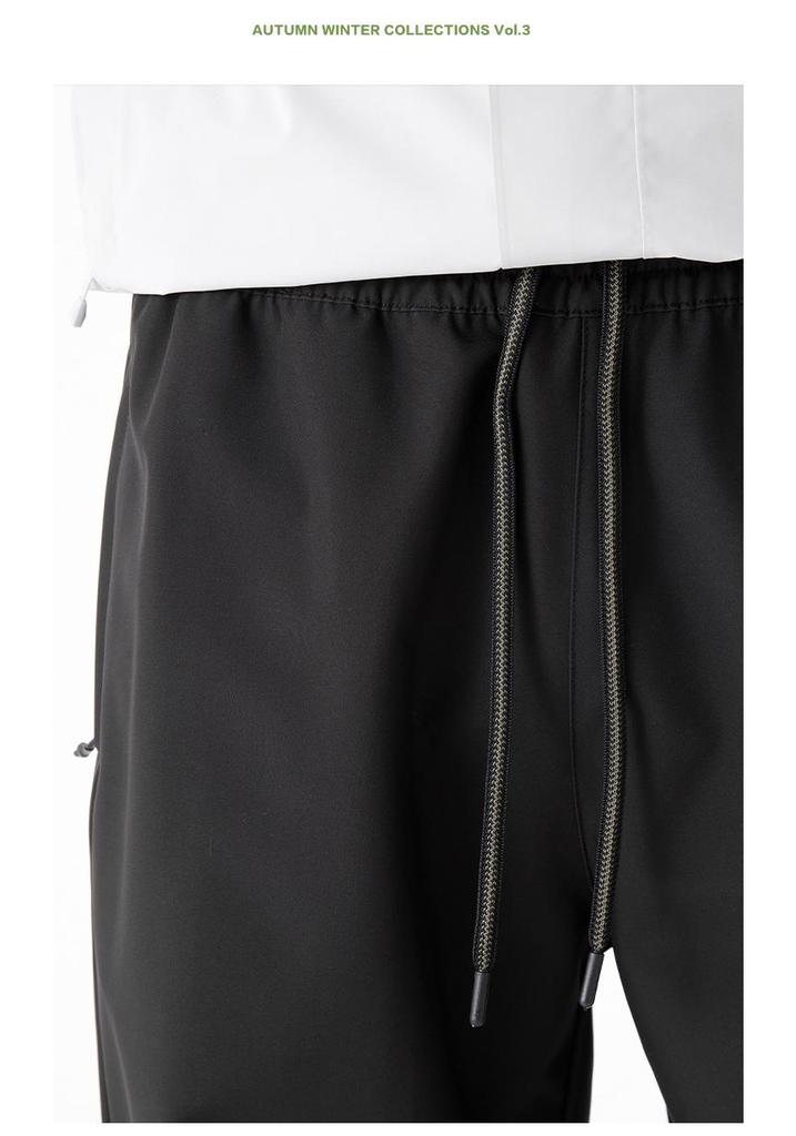 Men's Ultra-Thin Outdoor Wide-Leg Hiking Pants