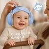 EZARC Earmuffs for for Live and Sports Ears from Loud for Hyperacusis Babies, Soundproof, Trains, Planes, Sleeping, Music, Festivals, [Protects
