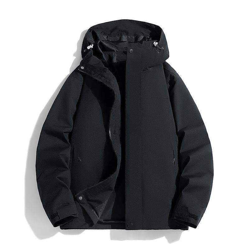 New Autumn Jacket Men and Women's Jacket Windproof Waterproof Color-blocking Casual Jacket Jacket Men Outdoor Couple Climbing