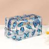 PVC Transparent Makeup Bag Waterproof Travel Toiletry Organizer Pouch