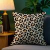Fashionable Luxury Leopard Print Cushion Cover, Sofa Pillow And Decorative Sofa Cushion Cover