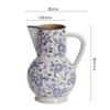 Blue and White Porcelain Vases Flower Arrangements Living Room Decorations Chinese Style Ceramic Home Decoration Retro Porcelain