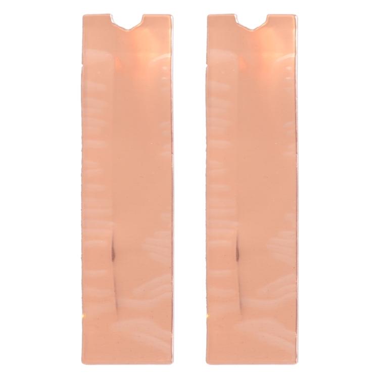 

Cooler Radiator for M.2 NGFF 2280 PCI-E NVME SSD Cooling Thermal Pad Copper Grap