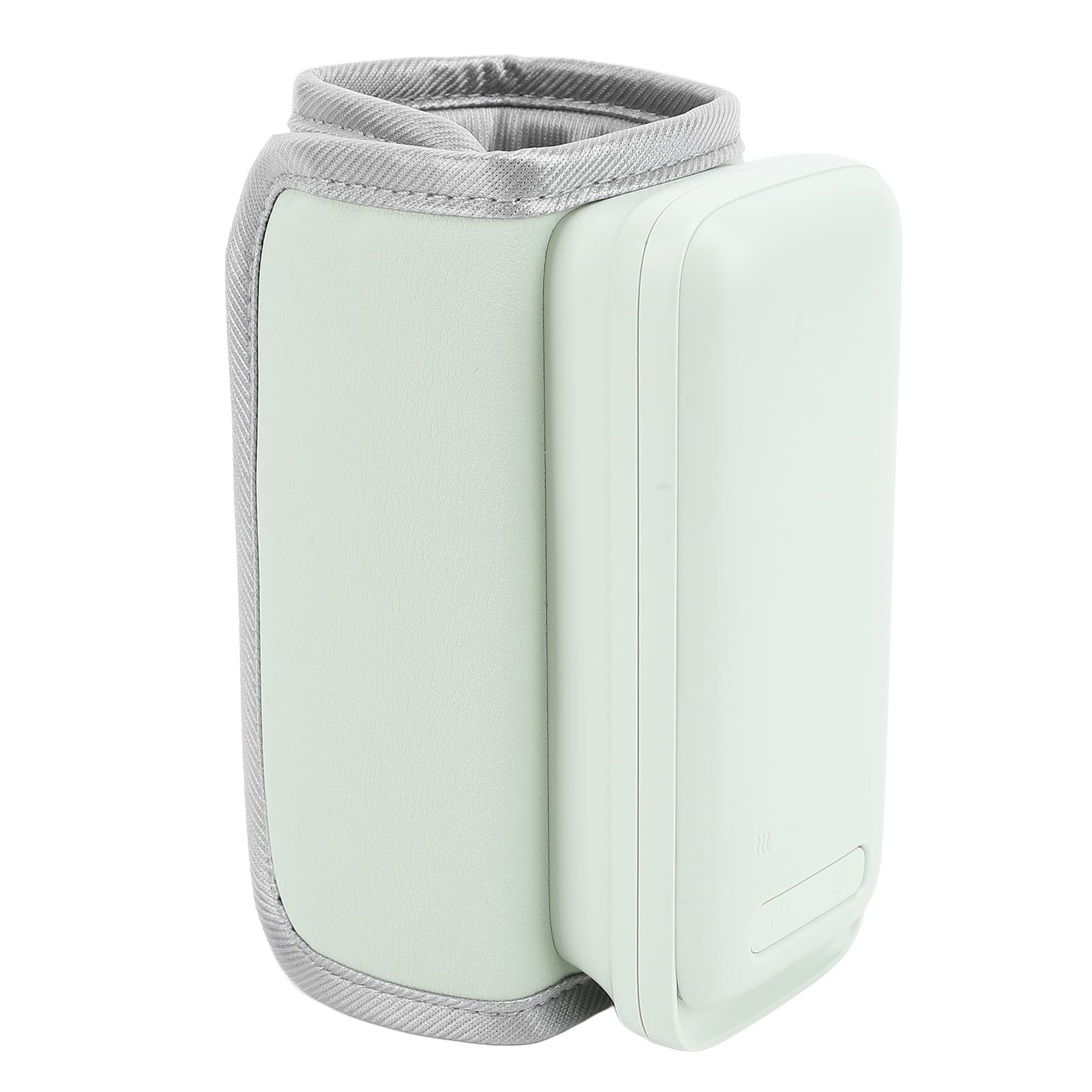 

Портативный подогреватель для бутылочек с постоянной температурой, быстрый нагрев, дорожный подогреватель молока с ночником для EU Plug