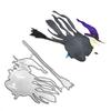 Halloween Witch Broom Metal Cutting Dies Stencil Scrapbooking DIY Album Stamp Paper Card Mold Embossing Decoration Craft
