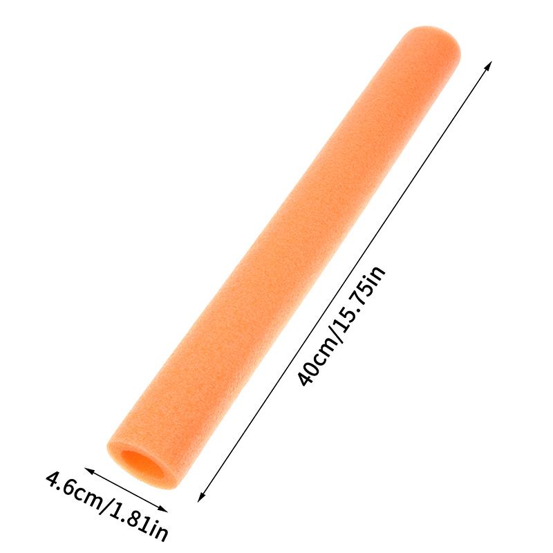 12Pcs 40Cm Trampoline Pole Foam Sleeves Waterproof Protective Cover Padding Foam Tubing For Outdoor Children'S Trampoline