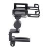 Bike Phone Holder 360 Deg Rotation Aluminum Alloy Stable Cycling Phone Mount for 2.2 To 3.9in Width Devices
