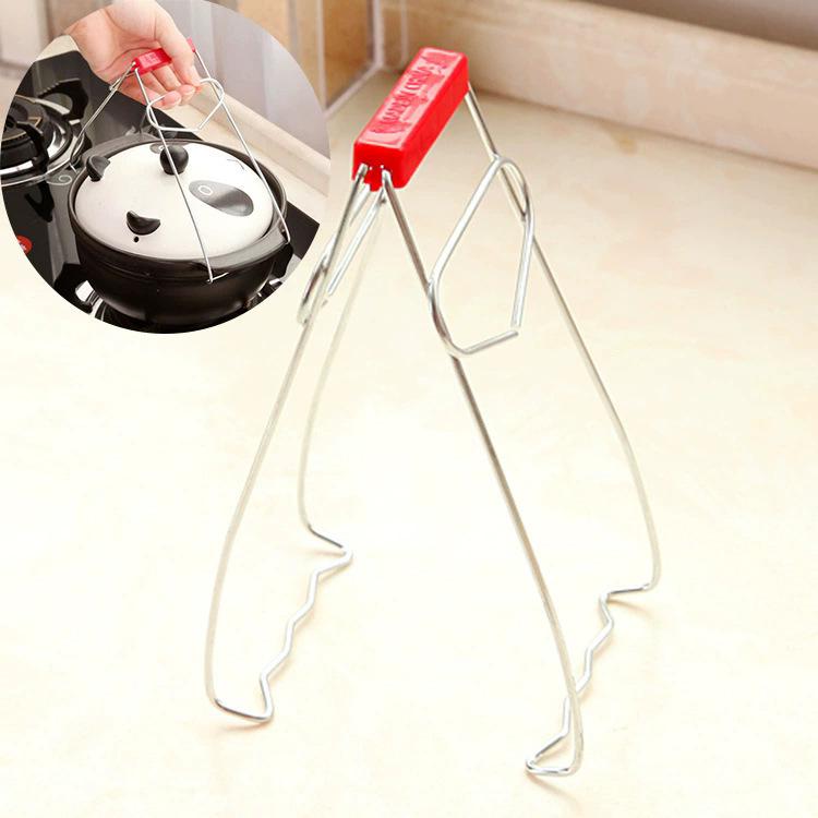 Stainless Steel Multifunctional Kitchen Bowl Clip Creative Anti-scalding and Non-slip Bowl Clip Bowl Clip