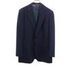 Chaps by Ralph Lauren 80s wool suit Setup Upper C-98/lower 82 Navy Men's Used