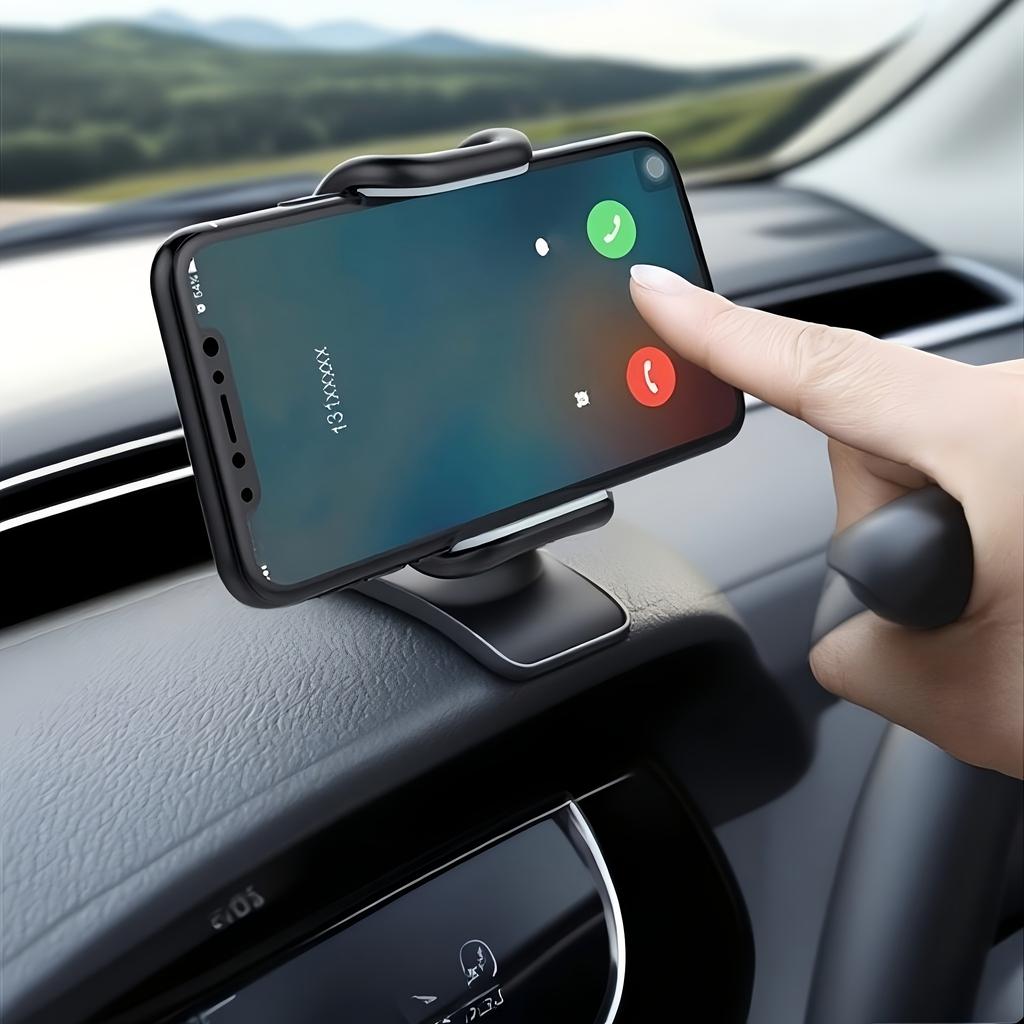 1PC Universal 360-degree Rotating Car Mobile Phone Holder Clip. Can Be Used All Year Round