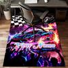 1PC Custom Name Dreams Ignite Theme Floor Mat Ideal for Living Room, Game Rooms, Office, Bedroom,Floor Mat Playful Design