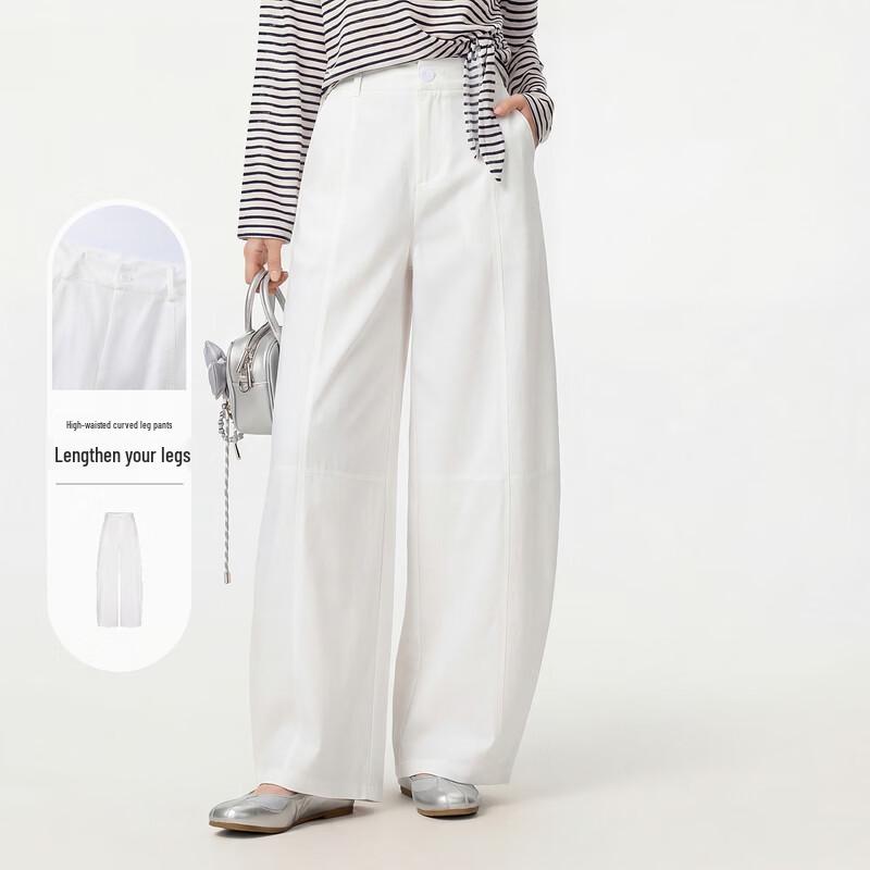 FivePlus Women's Commuter Casual Wide-Leg Pants